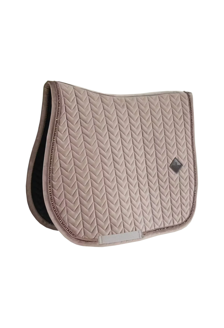 Saddle pad KENTUCKY Velvet Pearls