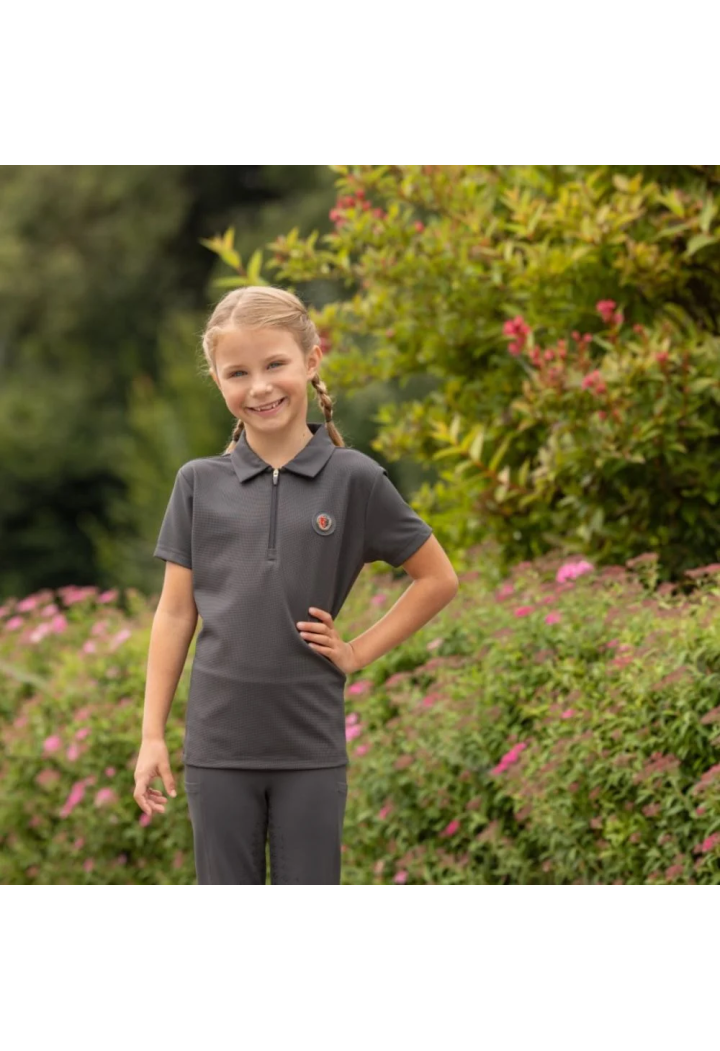 Polo T- shirt COVALLIERO Anniversary dospívající