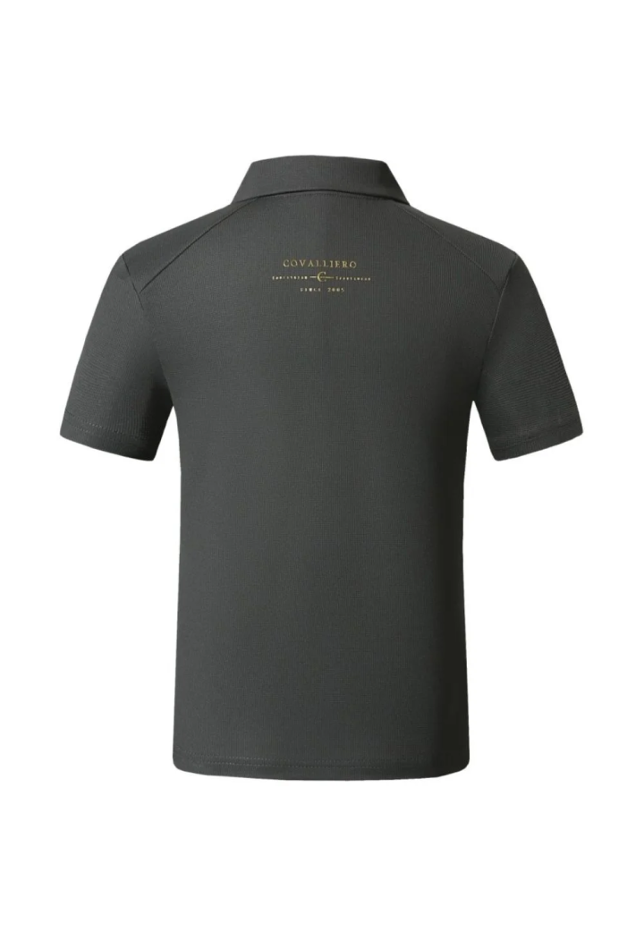 Tricou Polo COVALLIERO Anniversary adolescenţi