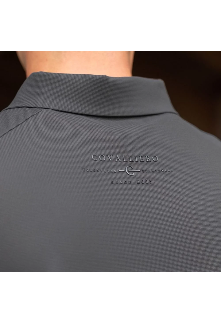 Polo T- shirt COVALLIERO Anniversary samec