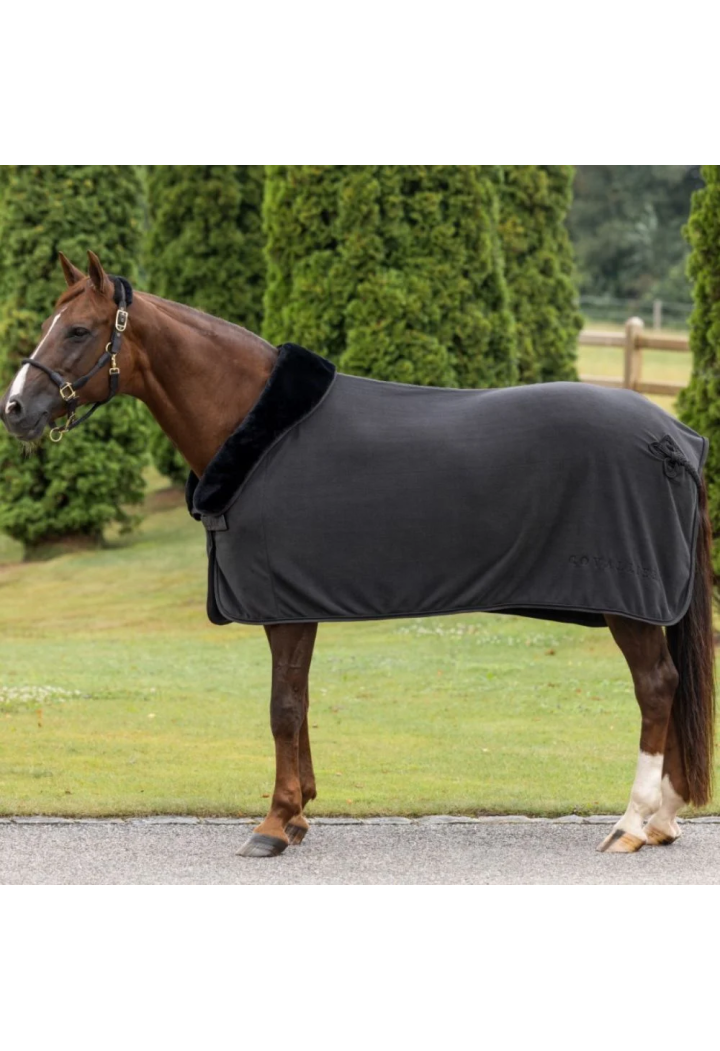 Fleece rug COVALLIERO Anniversary