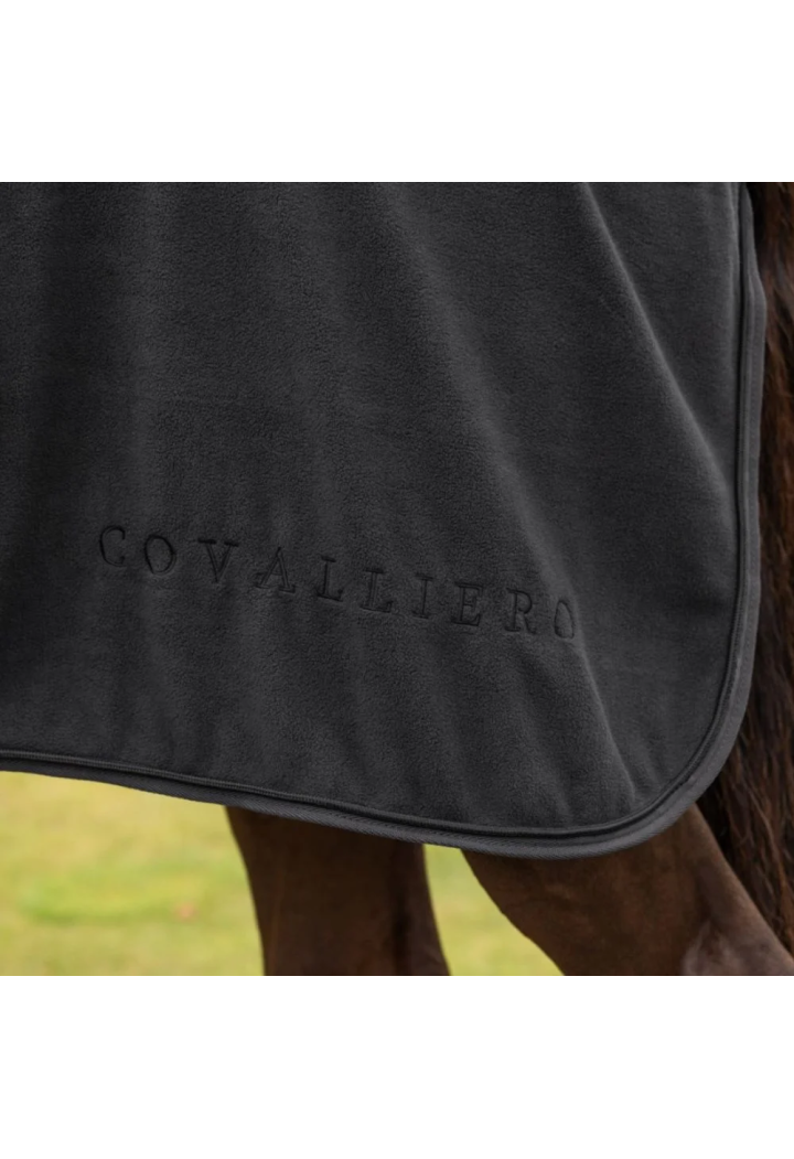 Fleece rug COVALLIERO Anniversary