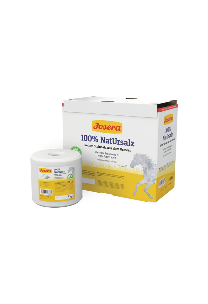 Salt lick JOSERA NatUrsalz 5kg