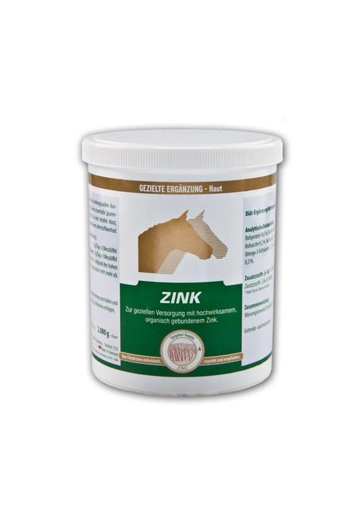 Supliment EQUIPUR Zink P (Zink) granule 800g