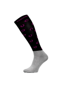 czarny/purpurowy