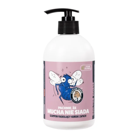 Szampon DOCTORHORSE Mucha nie siada 450g