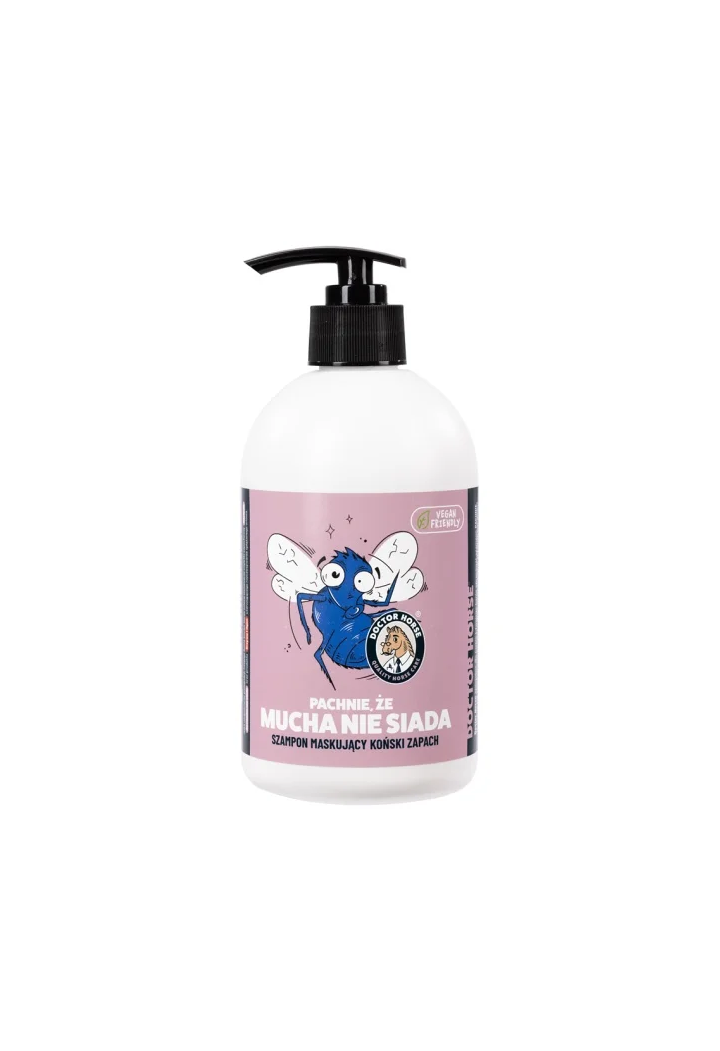 DOCTORHORSE Mucha nie siada 450g shampoo