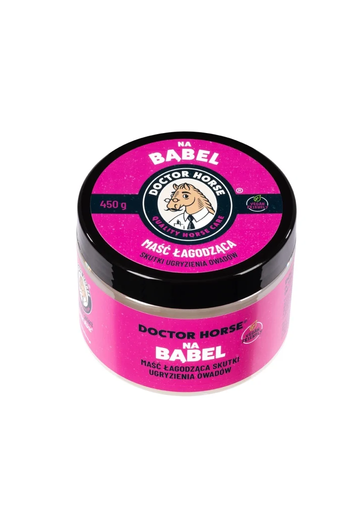 Vyhlazující mast kousnutí. DOCTORHORSE NA 450g Bubble
