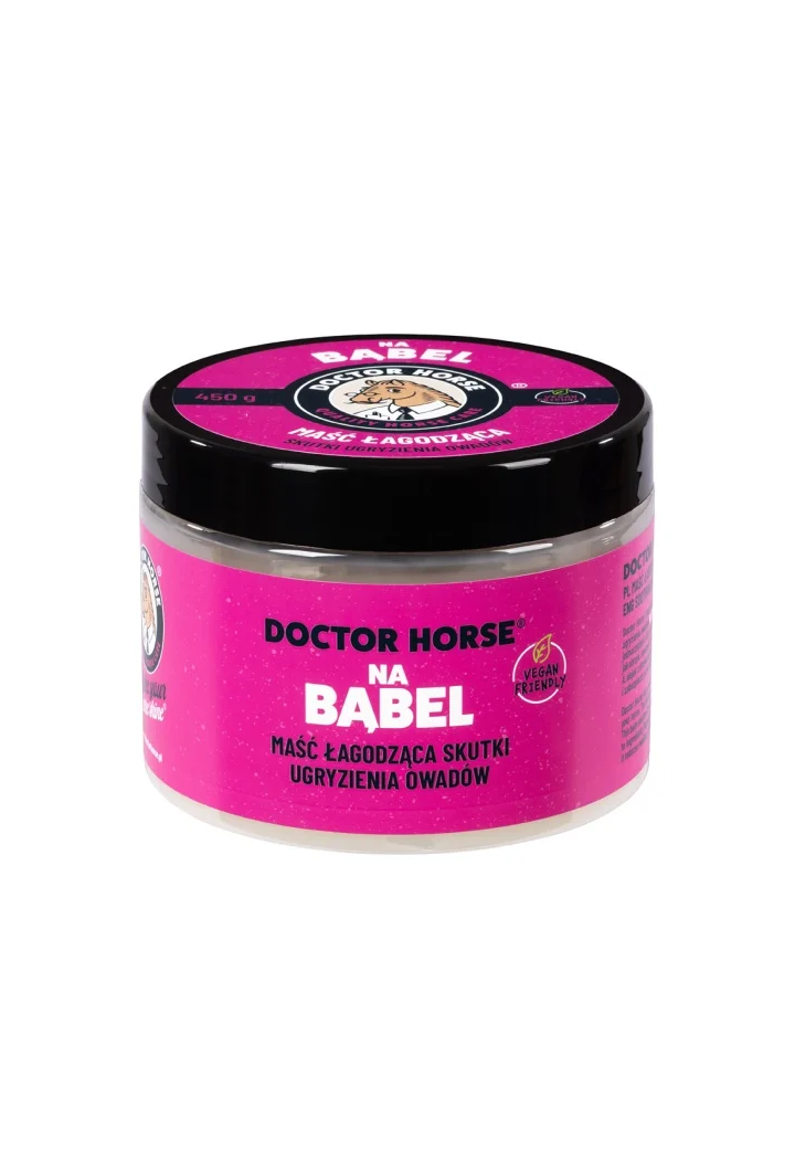 Vyhlazující mast kousnutí. DOCTORHORSE NA 450g Bubble