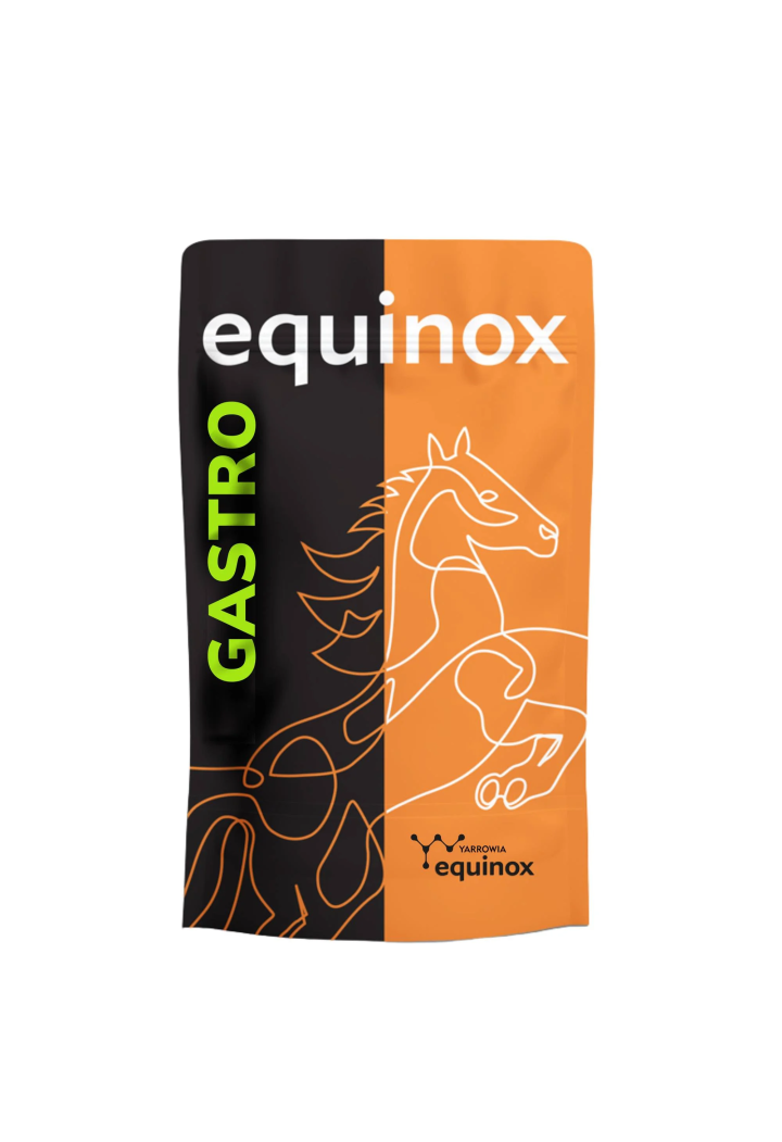 Suplement YARROWIA Equinox Gastro na wrzody 1,8kg