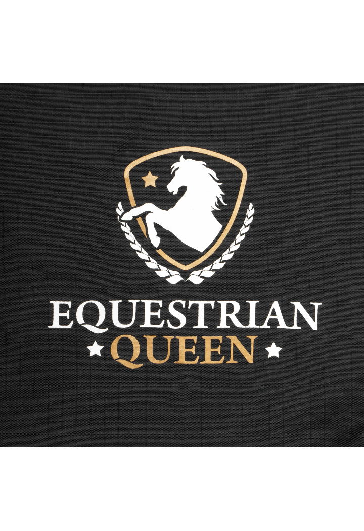 Abdeckung auf Sattel EQ.QUEEN elastisch