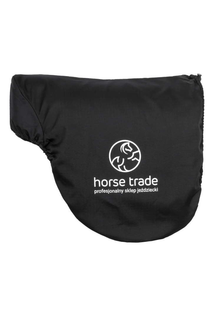 Cover on saddle HORSE-TRADE (logo) elastic