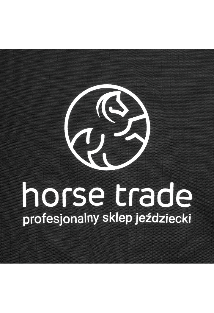 Kryt na sedlo HORSE-TRADE (logo) elastický