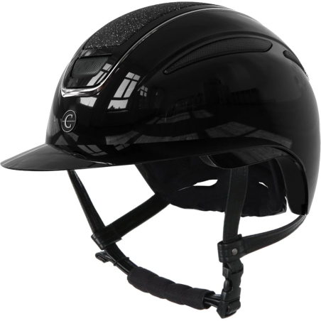 Riding helmet COVALLIERO Elite Polo lacquered