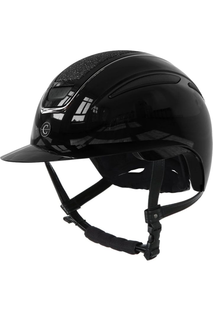 Riding helmet COVALLIERO Elite Polo lacquered