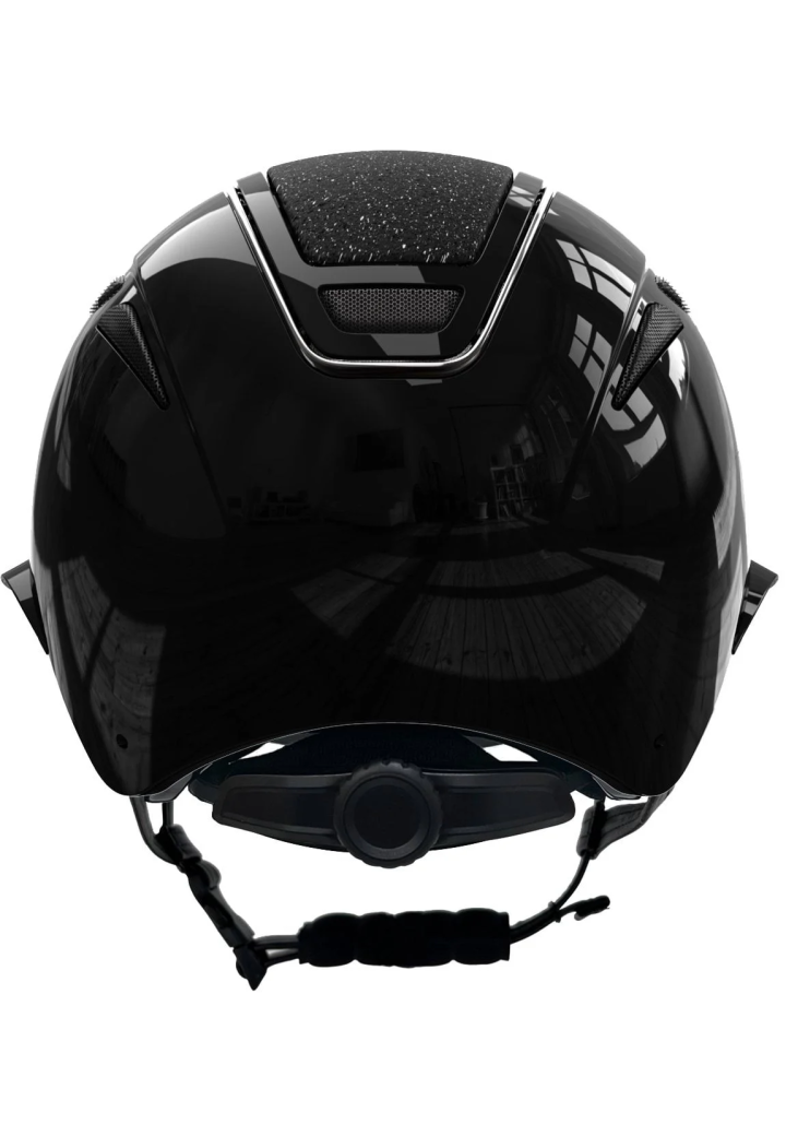 Casco da equitazione COVALLIERO Elite Polo laccato