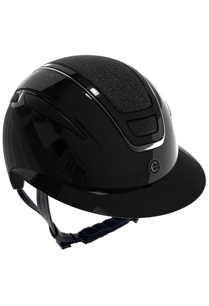 Riding helmet COVALLIERO Elite Polo lacquered
