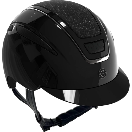 Casco da equitazione COVALLIERO Elite laccato