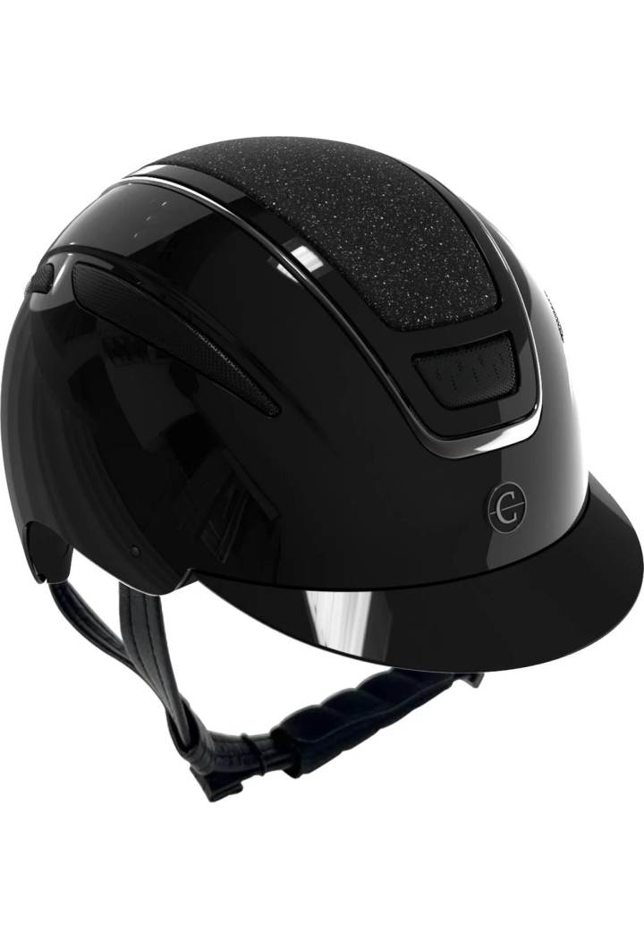 Casco da equitazione COVALLIERO Elite laccato