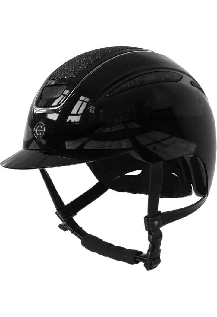 Riding helmet COVALLIERO Elite lacquered