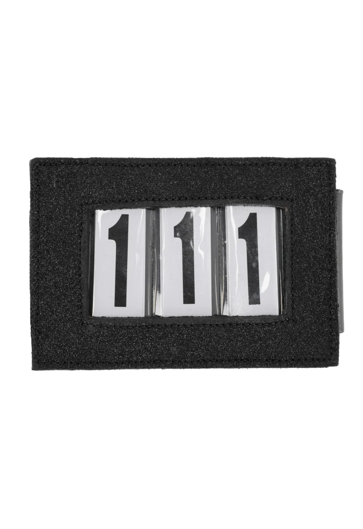 QHP Clip Shine Start Numbers