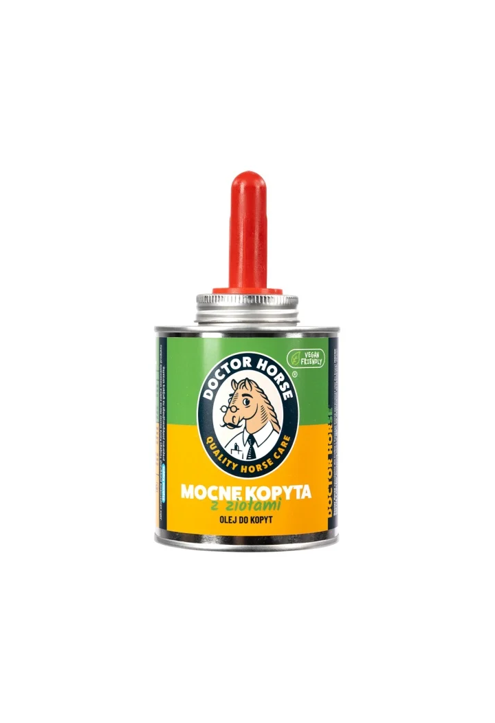 Olio DOCTORHORSE per zoccoli StrongCocks di erbe 450ml