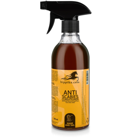 HIPPIKA Anty- kuřecí kondicionér s bio-stříbrným 500ml