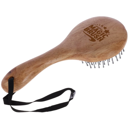 Pennello per criniera e coda MAGIC BRUSH Wood 22cm