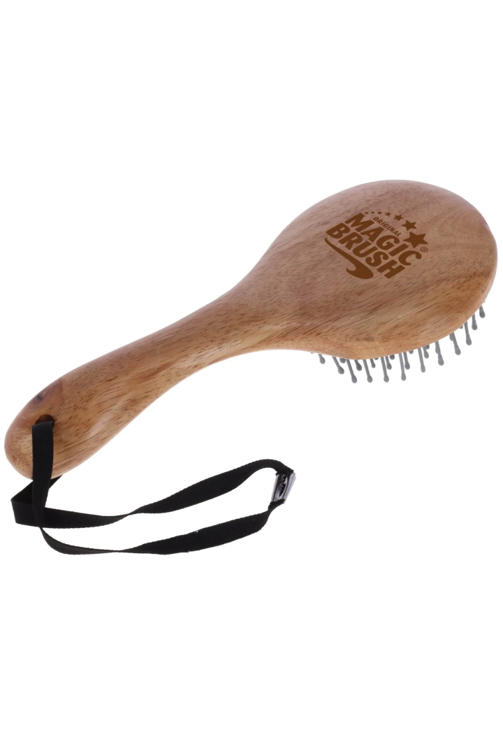 Perie pentru coamă și coadă MAGIC BRUSH Wood 22cm