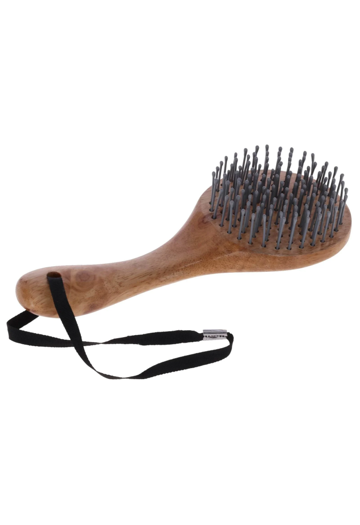 Brush for mane and tail MAGIC BRUSH Wood 22cm