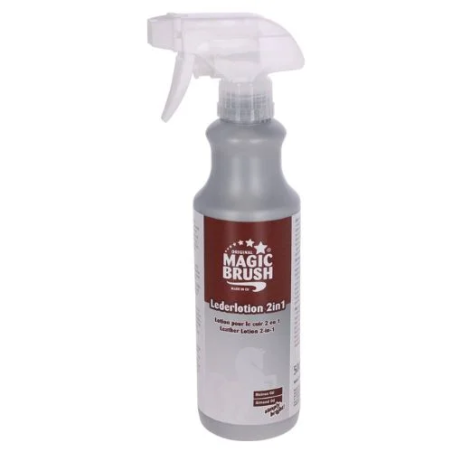 MAGIC BRUSH 2w1 Lederlotion 500ml