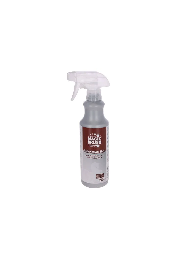 MAGIC BRUSH 2w1 Lederlotion 500ml