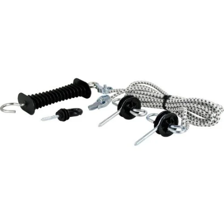 The gate set for the electric fences. KERBL Eco 3-6m