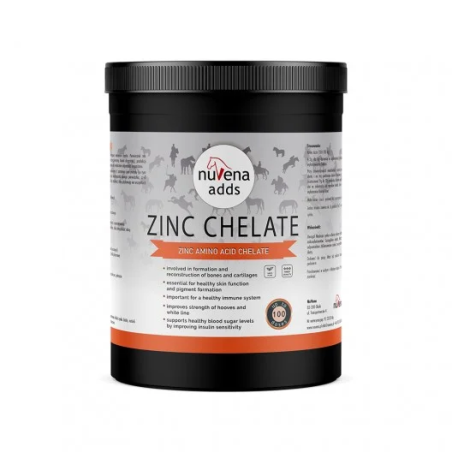 NUVENA Chelate Zinc Chelate (Zink) 550g Supplement