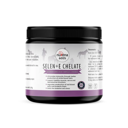 NUVENA Selen+E Chelate 350g Supplemento