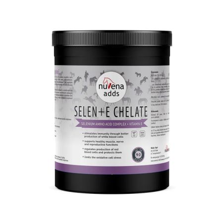 NUVENA Selen+E Chelate 900g Supplement