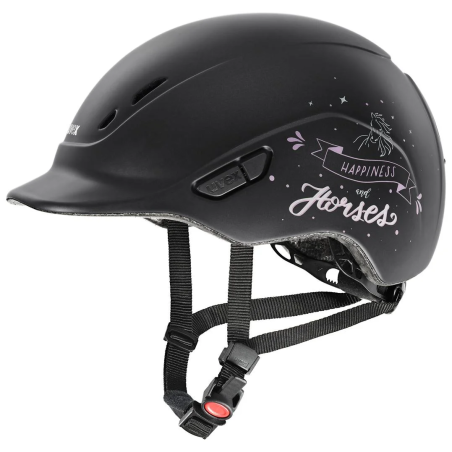 Riding helmet UVEX Kidoxx happyhorse black XXXS (49-54)