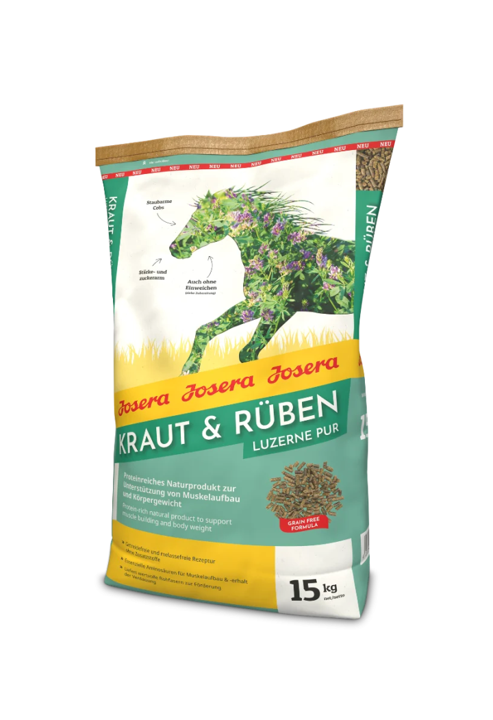 Luzerne JOSERA Kraut&Ruben Luzerne Pur 15kg