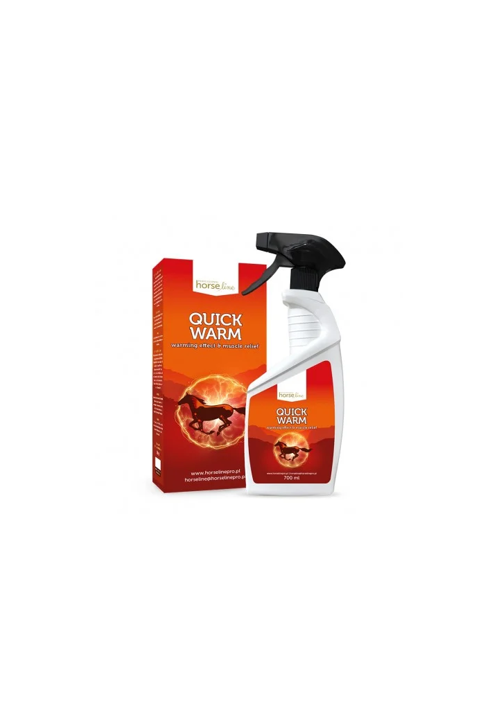 Spruzzare il calore. HORSE-LINE Braccio rapido 700ml