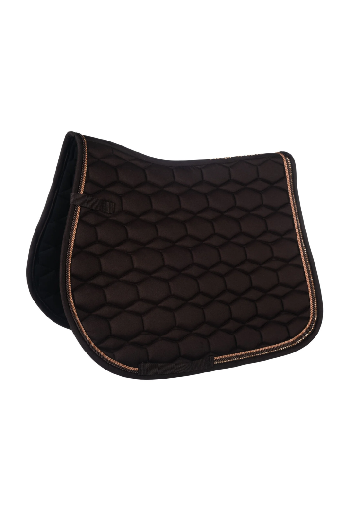 Saddle pad HKM Rosegold Glamour