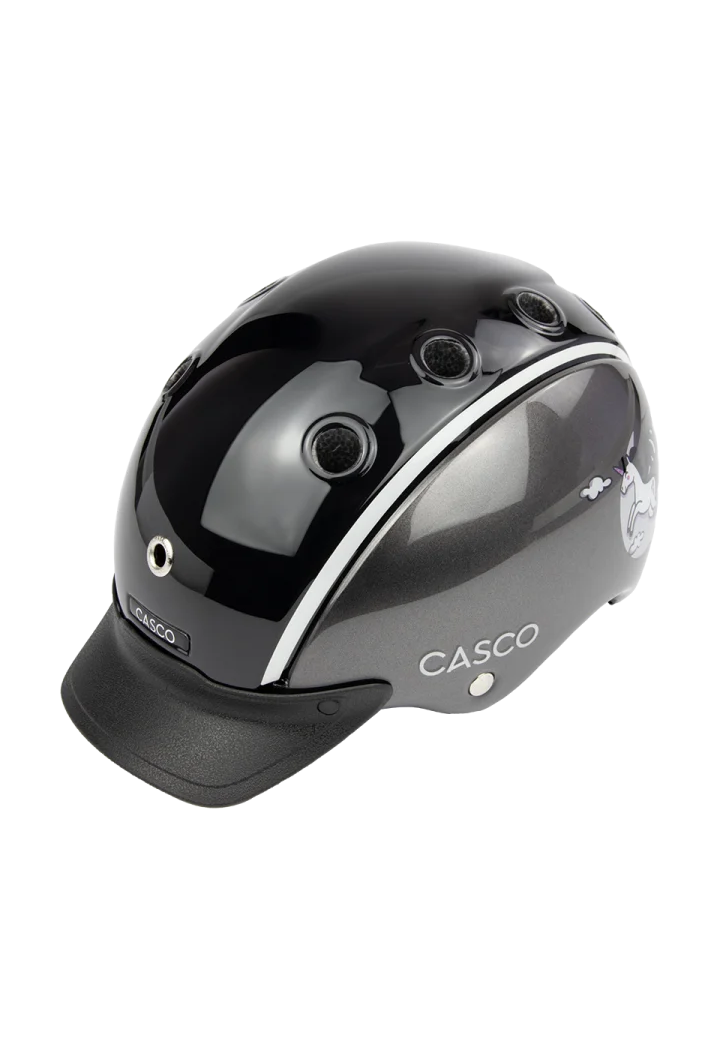 Riding helmet CASCO Nori Moonbeam