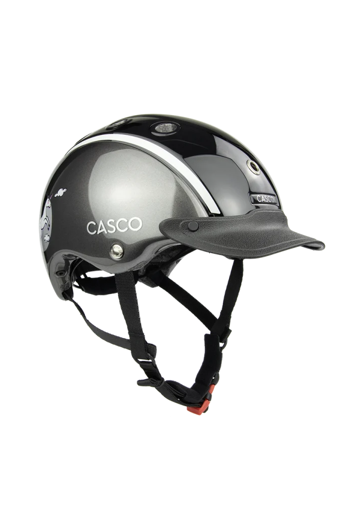 Cască de echitație CASCO Nori Moonbeam