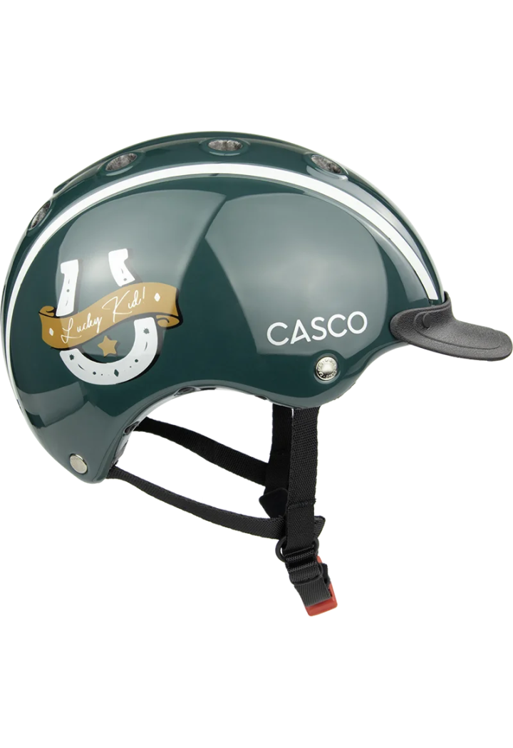 Cască de echitație CASCO Nori Lucky Kid