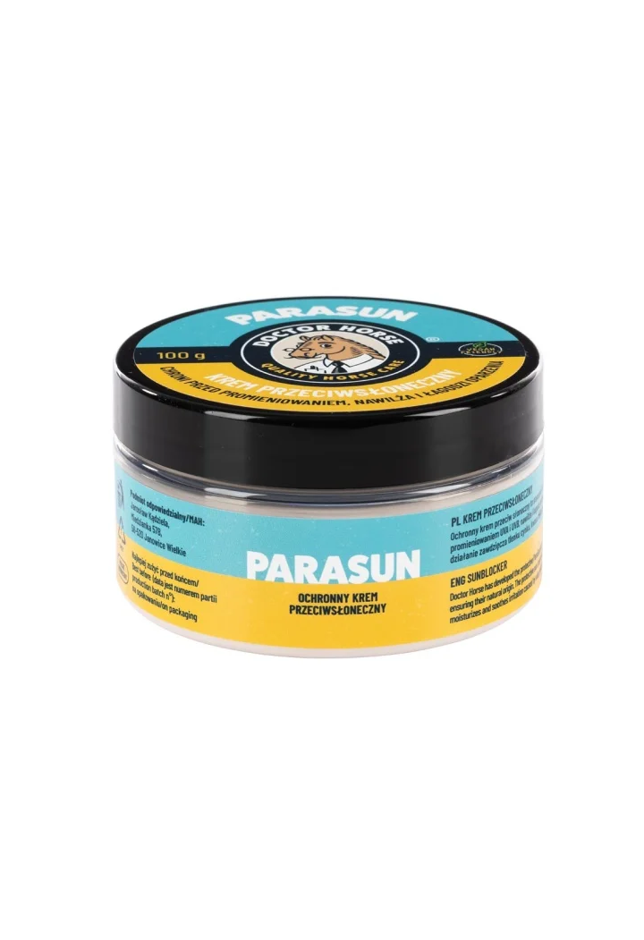 DOCTORHORSE protecţie solară ParaSun 100g