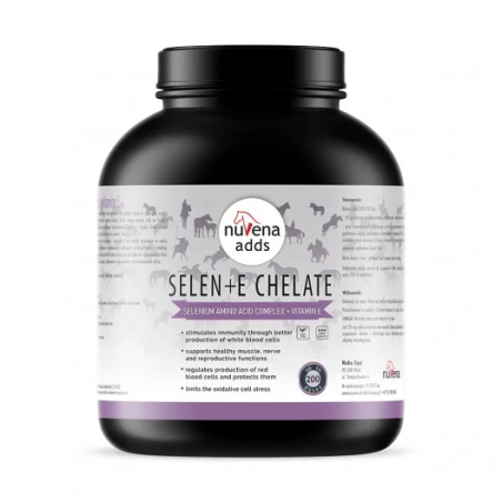 NUVENA Selen+E Chelate 2000g Supliment