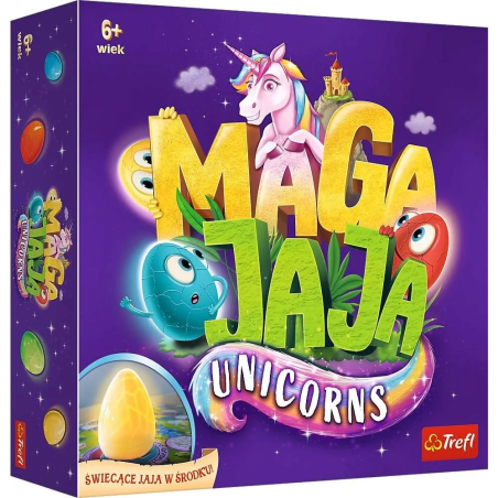 Desková hra TREFL Maga Jaja Unicorns