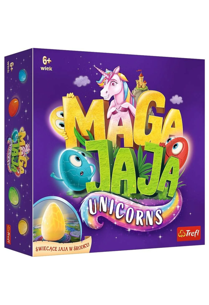 Gioco da tavolo TREFL Maga Jaja Unicorns