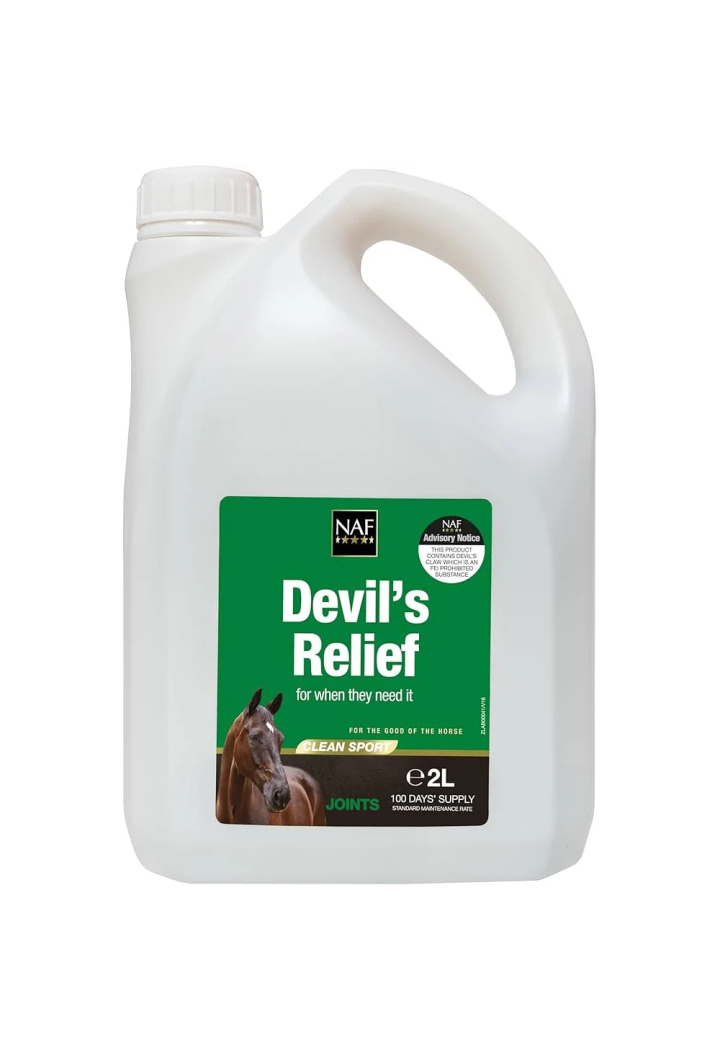 NAF Devil's Relief 2000ml Joint Supplement