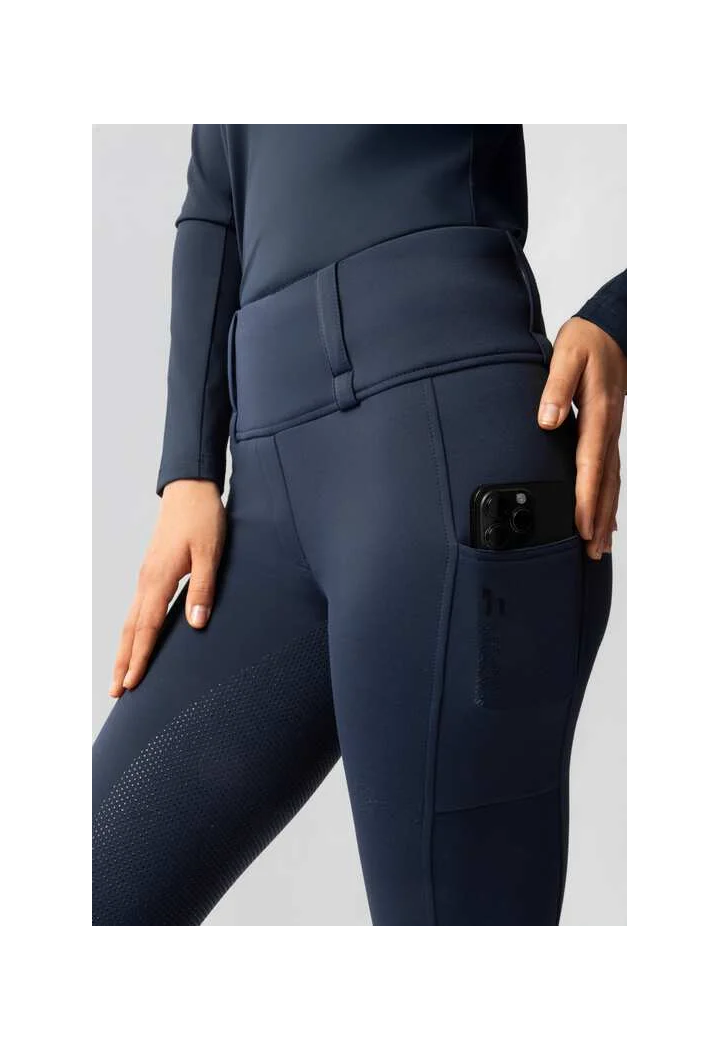 Riding breeches thermal HORZE Anya 25AW