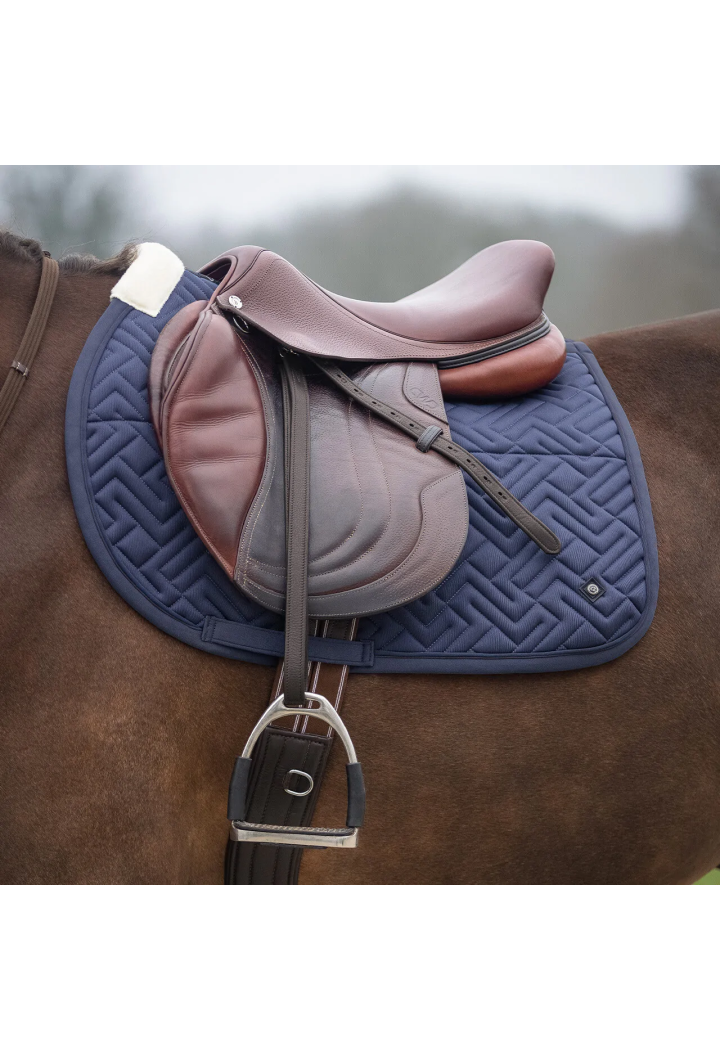 Stirrup leathers QHP Sensisoft leather
